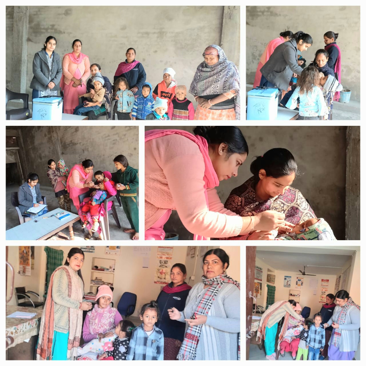 Mamta Day was celebrated today at Ldhana Jhikka village